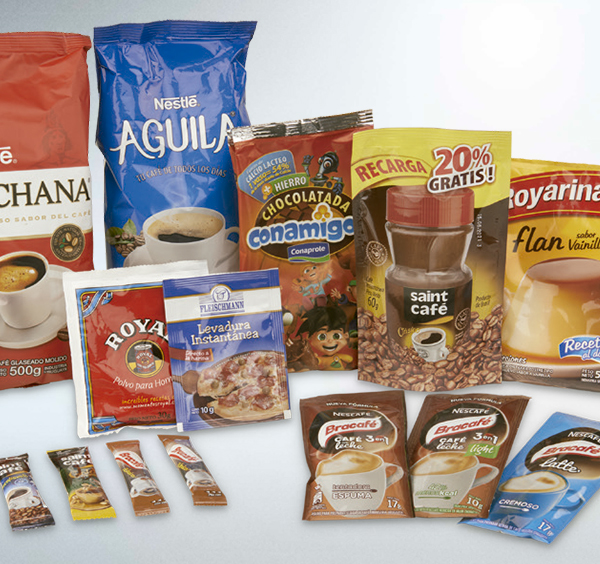 Laminados para Productos Granulados o en Polvo Laminados para Productos Granulados o en Polvo