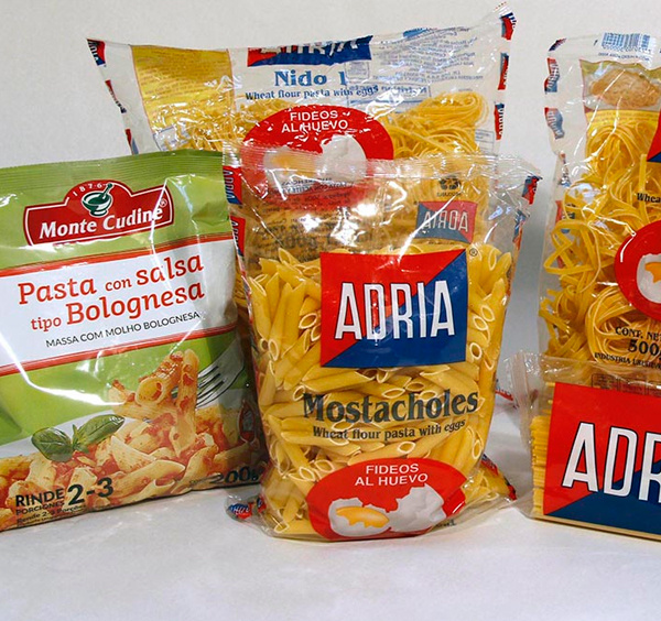 Laminados para Panificados, Pastas y Cereales Laminados para Panificados, Pastas y Cereales